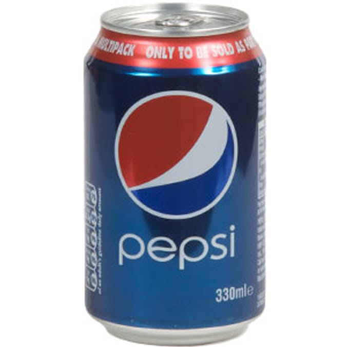 Pepsi (4 x 6 330ml Multipack Cans) coke | Home Bargains