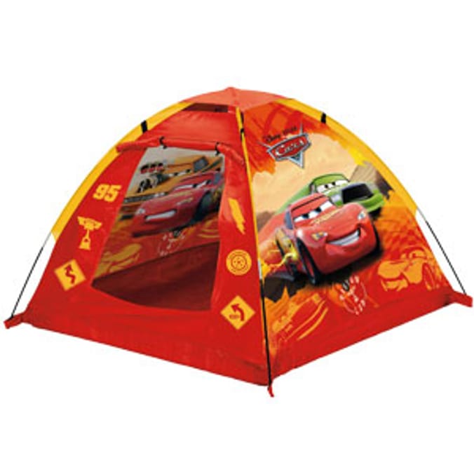 Disney cars best sale pop up tent