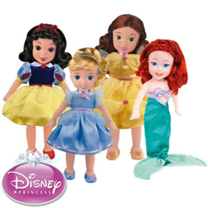 My first hot sale disney doll