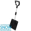 Extendable Emergency Snow Shovel