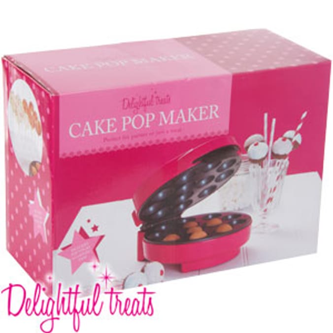 Delightful Treats Cake Pop Maker