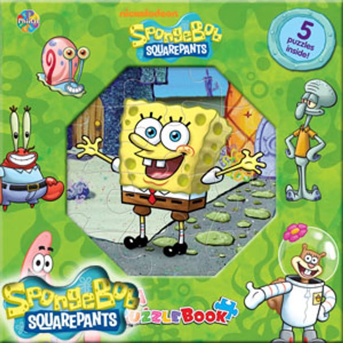 SpongeBob Squarepants: My First Puzzle Book sponge bob squarepants ...