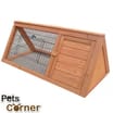 Tri-Shape Rabbit and Pet Hutch