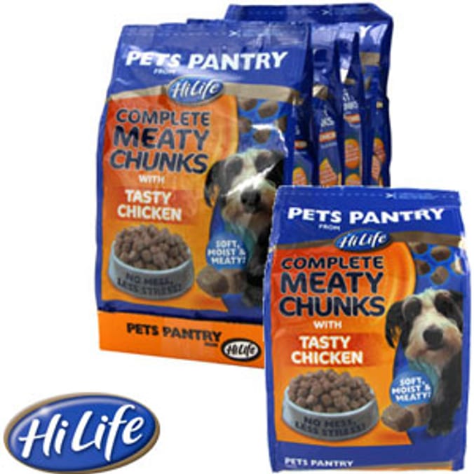 Hi life pets pantry best sale dog food