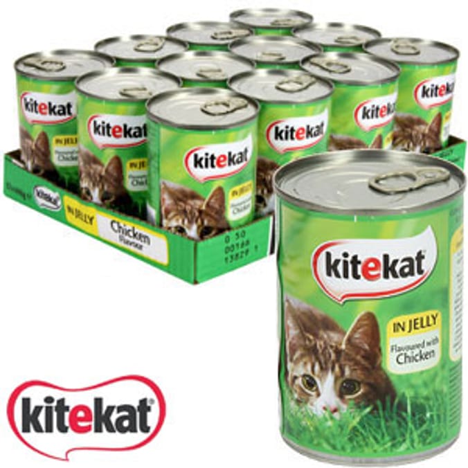 Kitekat cat food tins sale