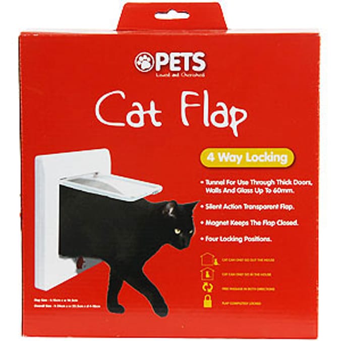 Pets at home cat clearance flap