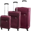 Conwood Super Light Trolley Case: Plum