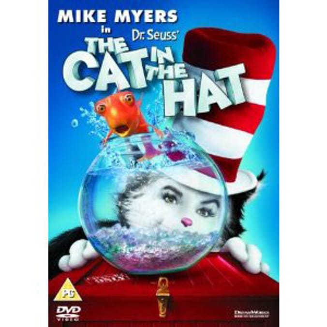 Dr.Seuss' The Cat in the Hat DVD