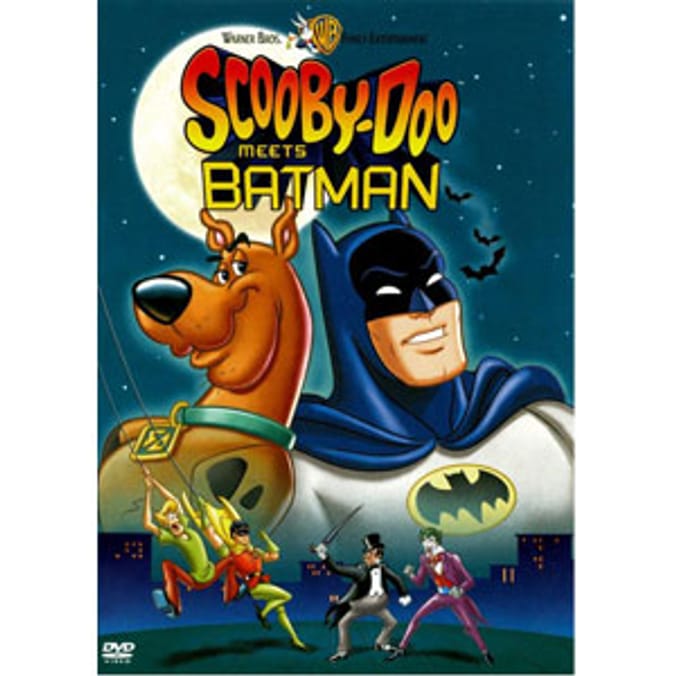 ScoobyDoo Meets Batman DVD Home Bargains