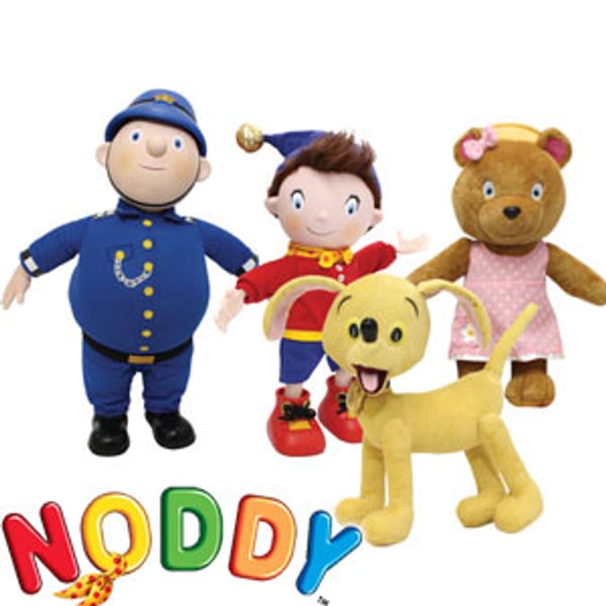 Noddy plush clearance toy