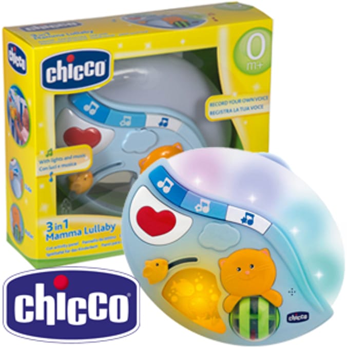 Chicco 3 in 1 Mamma Lullaby Cot Activity Panel Home Bargains