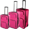 Departure Expandable Suitcase: Pink