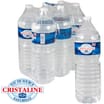 Cristaline Natural Spring Water (6 x 2L Bottles)