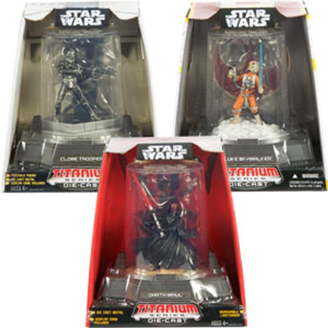 Star Wars Titanium Diecast Series