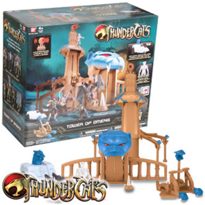 Thundercats Tower Of Omens Playset Home Bargains