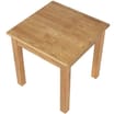 Oslo Solid Oak End Table 