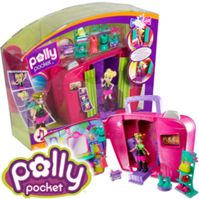 Polly Pocket Fashion Change Photo Booth Home Bargains