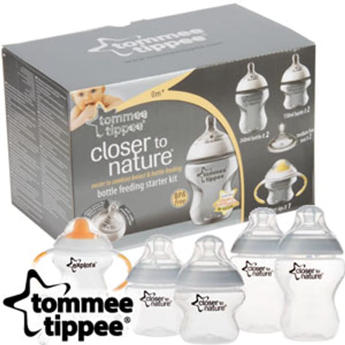 Tommee tippee best sale bottles home bargains