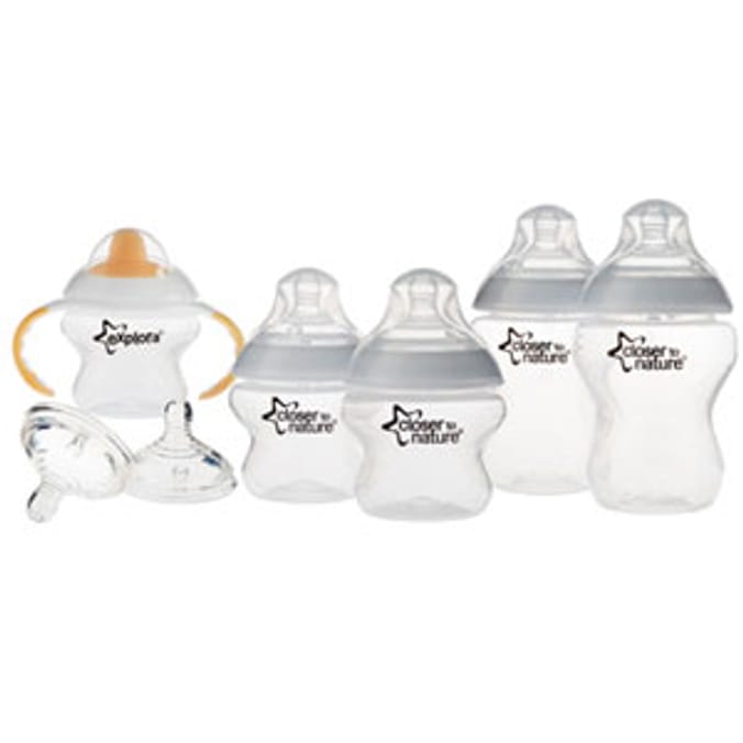 Tommee Tippee Bottle Feeding Starter Kit