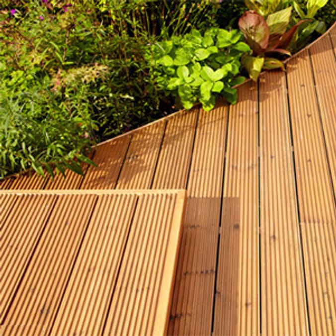 Ronseal Heavy Duty Decking Stain Country Oak Home Bargains