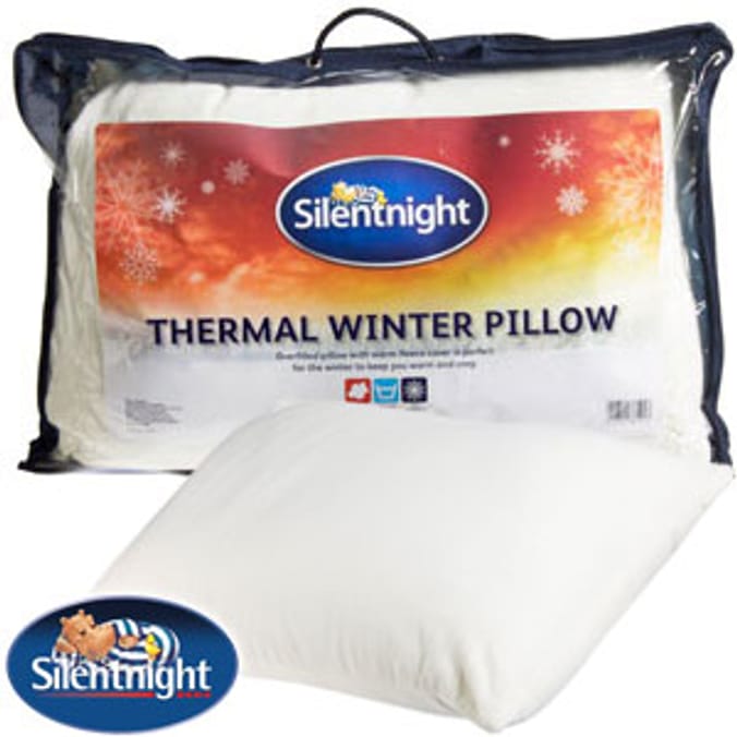 Silentnight Thermal Winter Pillow heat, pillows, Home Bargains