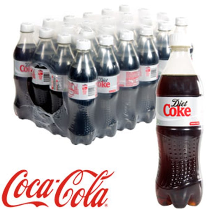 Diet Coke (Case of 24 x 500ml Bottles) coke Home Bargains