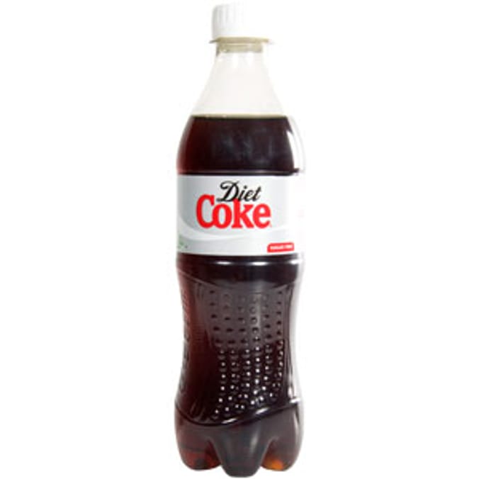Diet Coke (Case of 24 x 500ml Bottles) coke Home Bargains