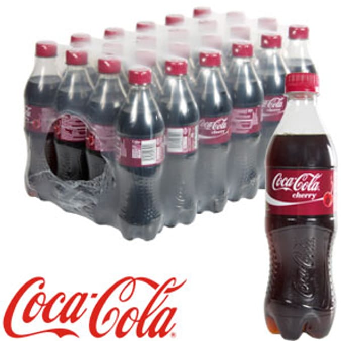 Cherry Coca-Cola (Case of 24 x 500ml Bottles)