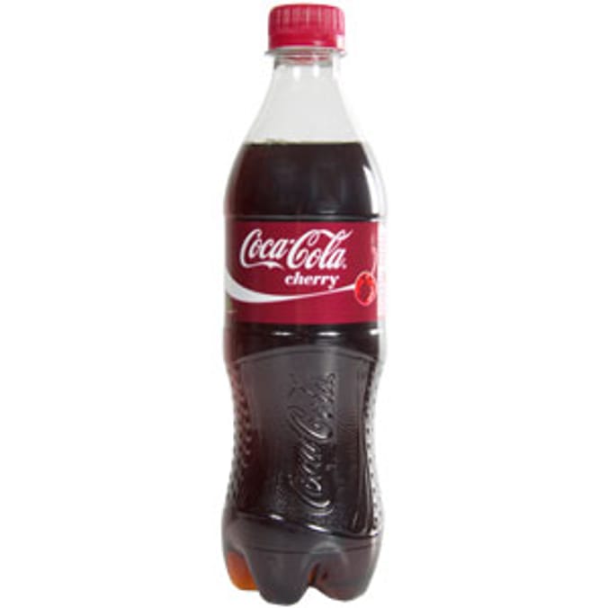 Cherry Coca-Cola (Case of 24 x 500ml Bottles)