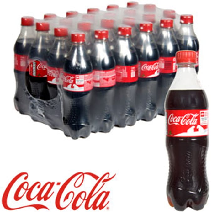 Coca-Cola (Case of 24 x 500ml Bottles)