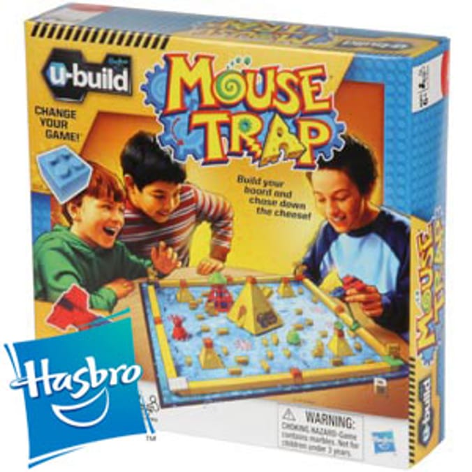 U-Build Mouse Trap | Home Bargains