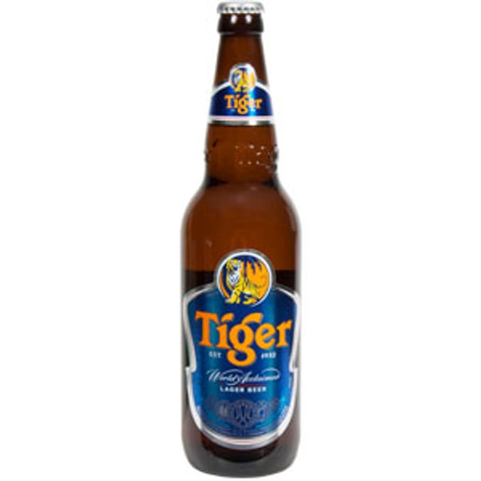 Tiger Beer (12 x 640ml Bottles)