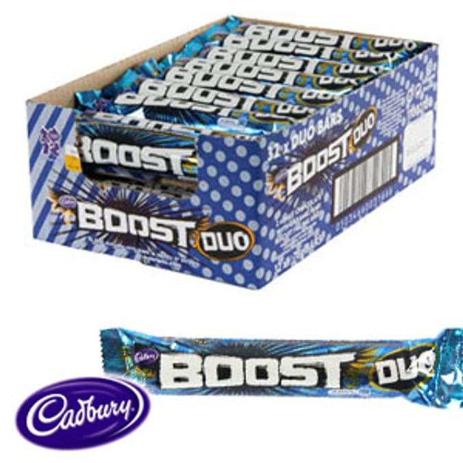 Cadbury Boost Duo (Case of 32 Bars)