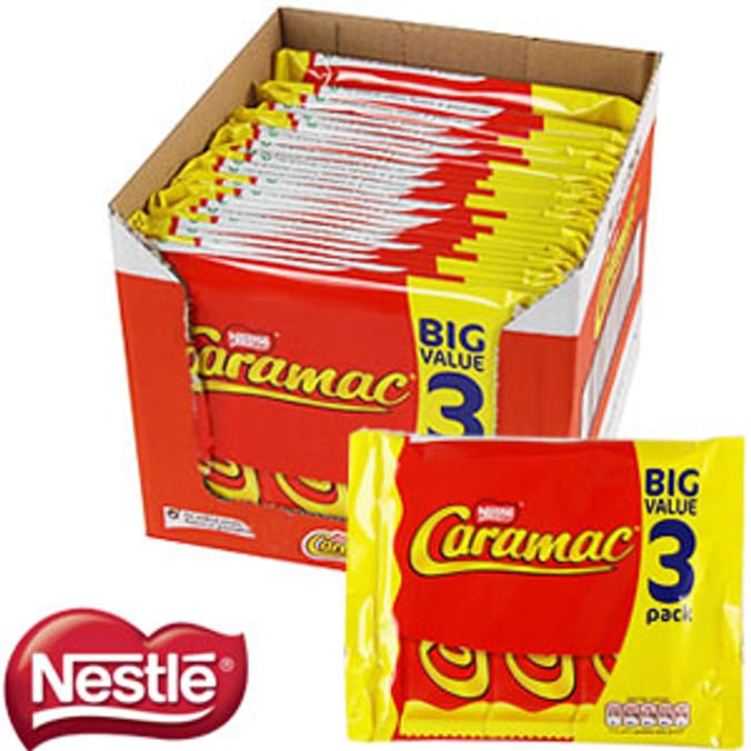 Nestle Caramac: 3 Pack (Case of 24)