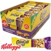 Kellogg's Crunchy Nut Chocolate Peanut Bars: 24 x 35g