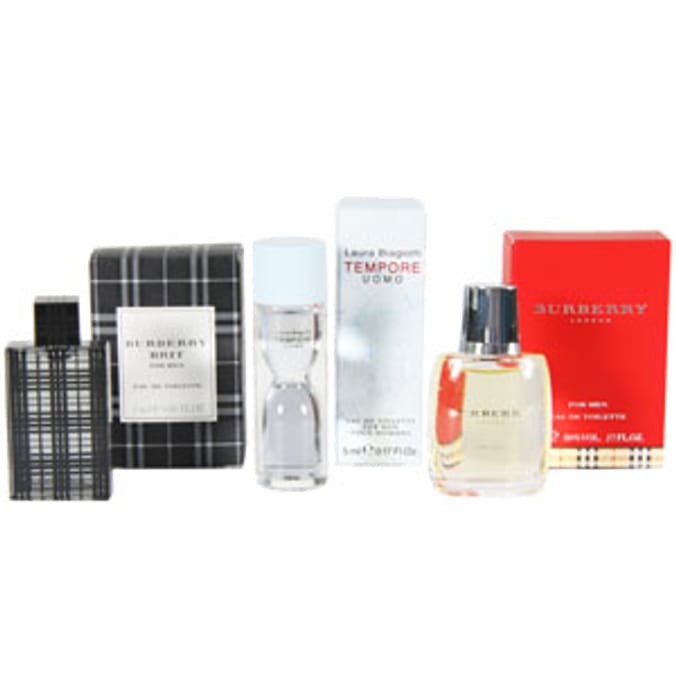 Burberry UOMO Men s Fragrance Collection Home Bargains