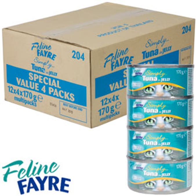 feline-fayre-simply-tuna-in-jelly-48-x-170g-tins-cat-food-home