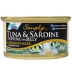 Feline Fayre Tuna & Sardine In Jelly (24 x 85g Tins)