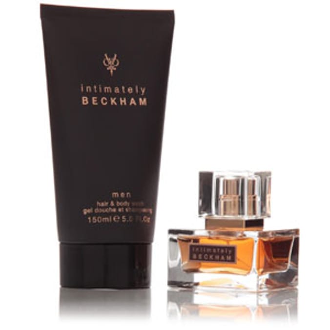 Beckham Intimately Gift Set