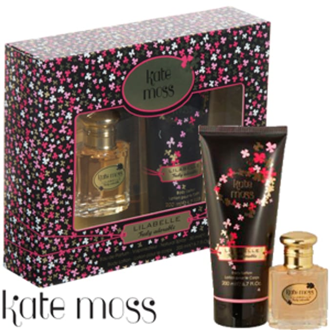 Kate Moss Lilabelle Truly Adorable Gift Sets perfume Home Bargains