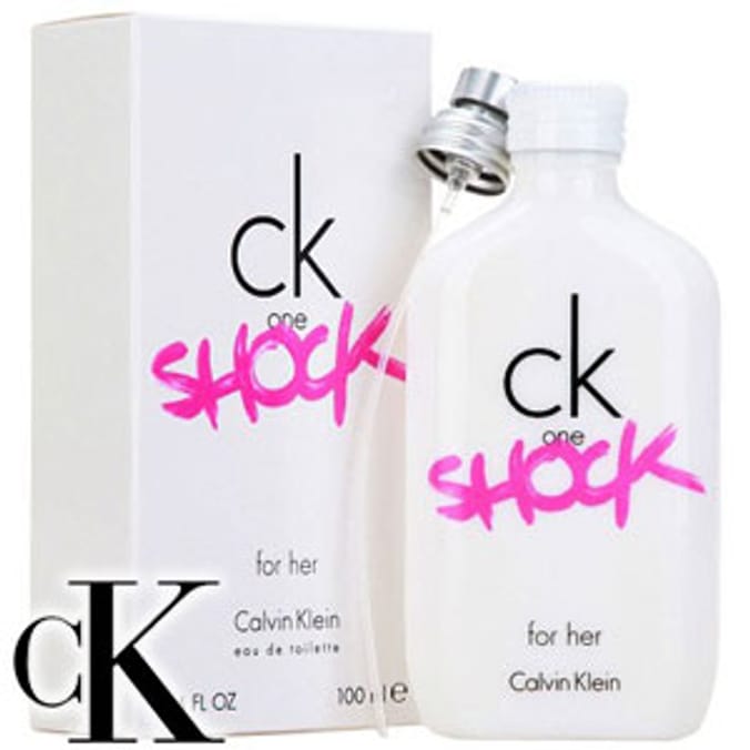 Ck shock for her 100ml hot sale