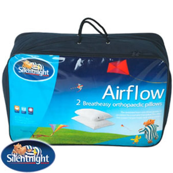 Silentnight Airflow Orthopaedic Pillow Pair