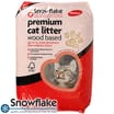 Premium Wood Based Cat Litter: 15 Litre Bag