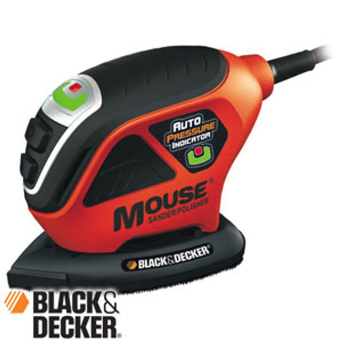 Sander - Black & Decker - Mouse - Mod. BDEMS600 - NEW - tools - by owner -  sale - craigslist