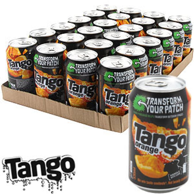 Tango Orange (24 x 330ml Cans)