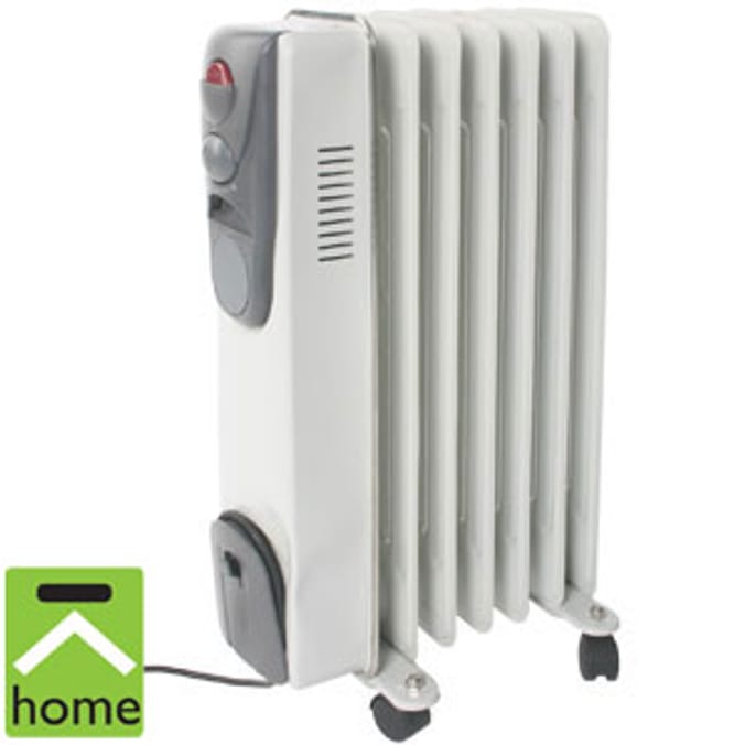 Oil Filled Radiator heaters, heating, portable heaters, heat, radiators | Home  Bargains