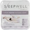 Sleepwell Luxury Heated Mattress Cover: Single