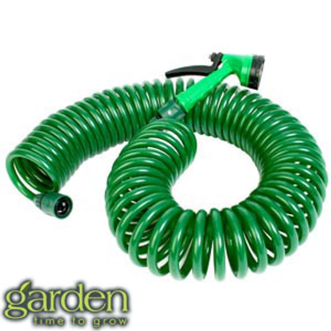 50 Foot Coil Hose Home Bargains