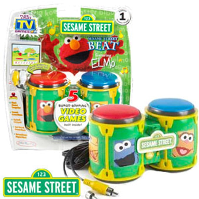 Plug & Play TV Game: Sesame Street Beat Ft. Elmo