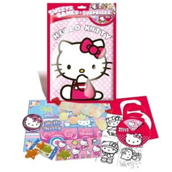 Hello Kitty Lucky Bag (Case of 15), party, goody bags, Home Bargains